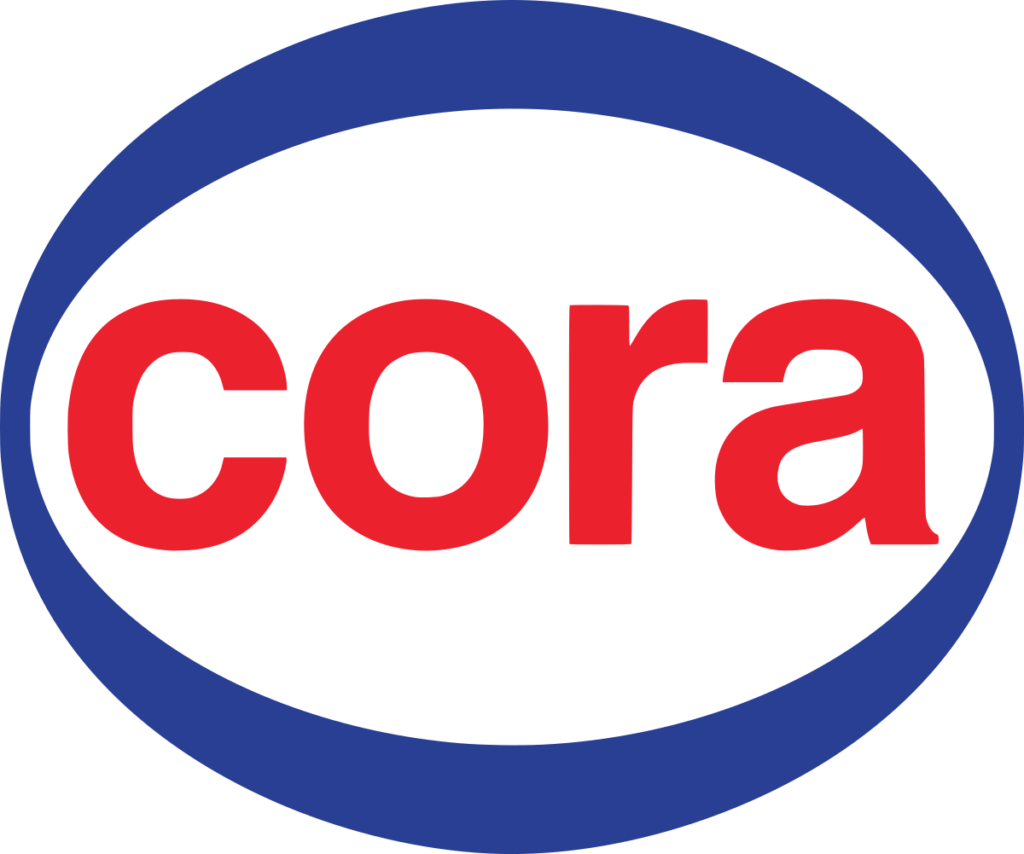 Logo cora, en cliquant dessus vous povez accéder au site pour acheter nos produits MY SWEET CANDY