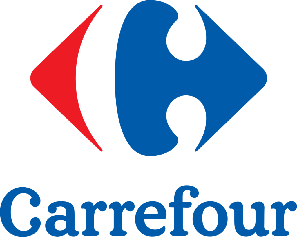 Logo carrefour, en cliquant dessus vous povez accéder au site pour acheter nos produits MY SWEET CANDY